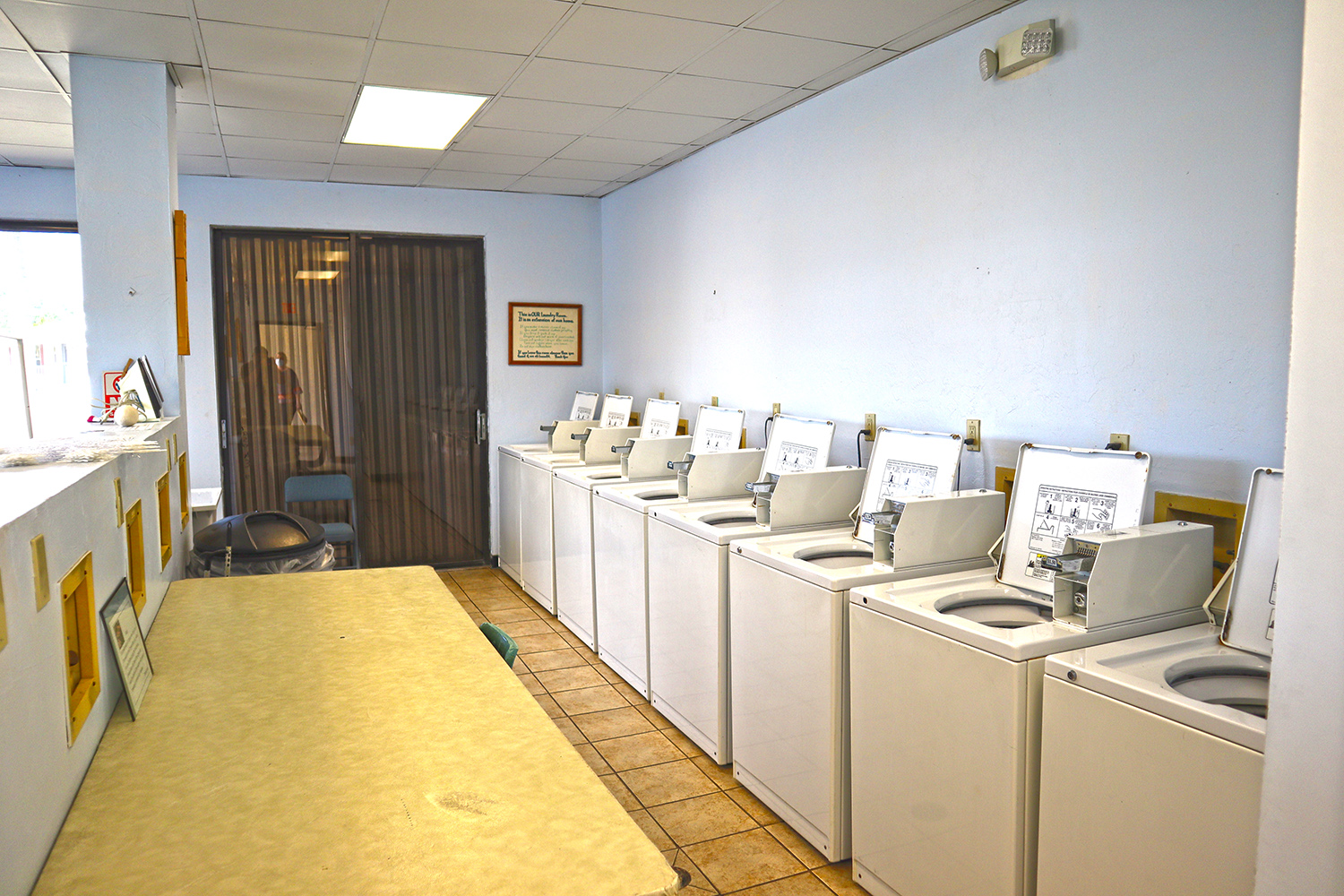 Cypress Bend RV Resort Amenities Laundry